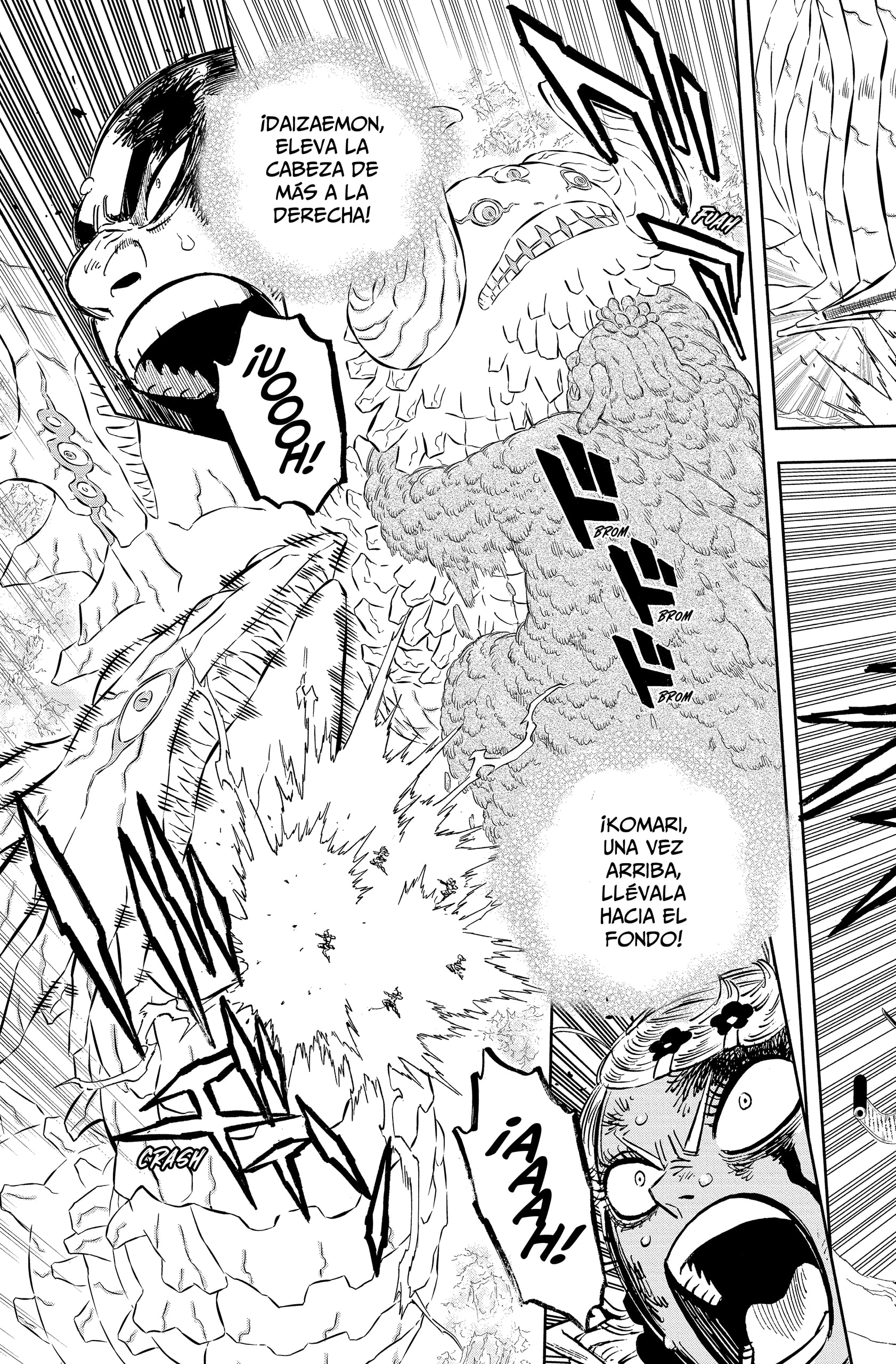 Read Black Clover (es) Manga Online