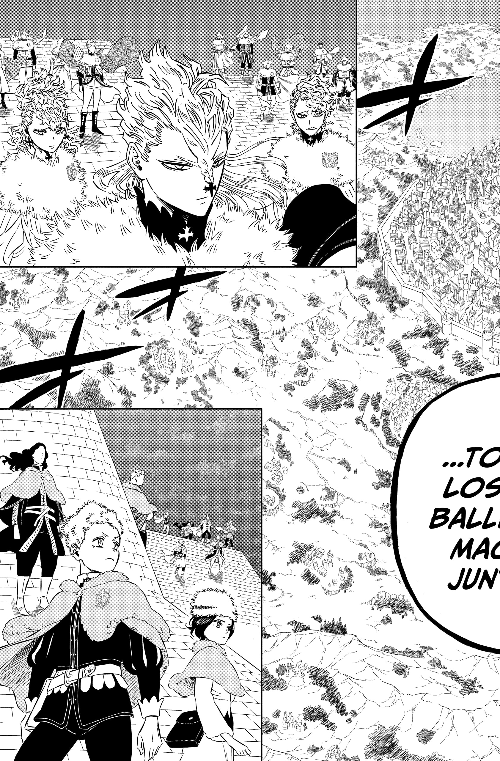 Read Black Clover (es) Manga Online