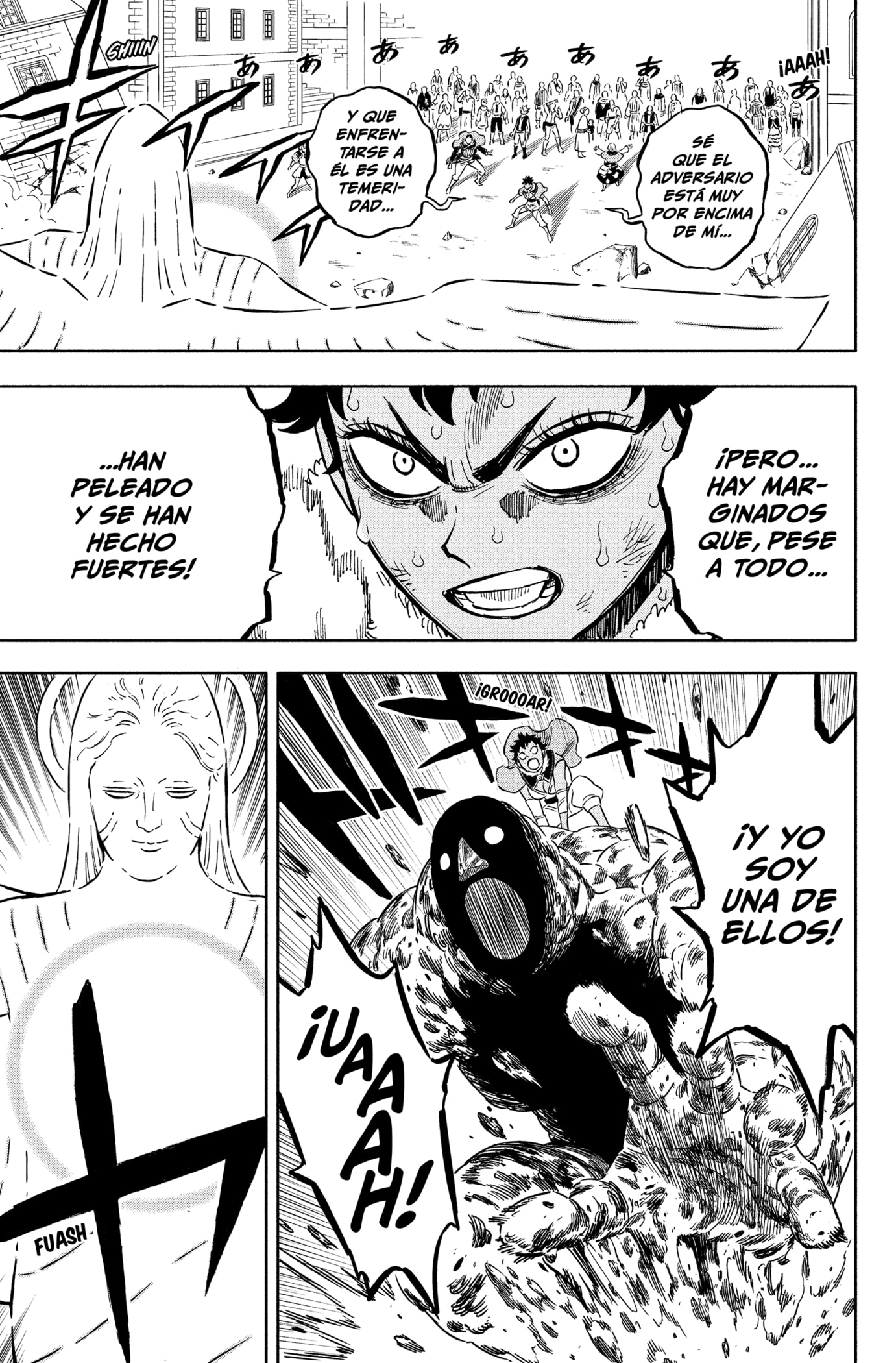 Read Black Clover (es) Manga Online