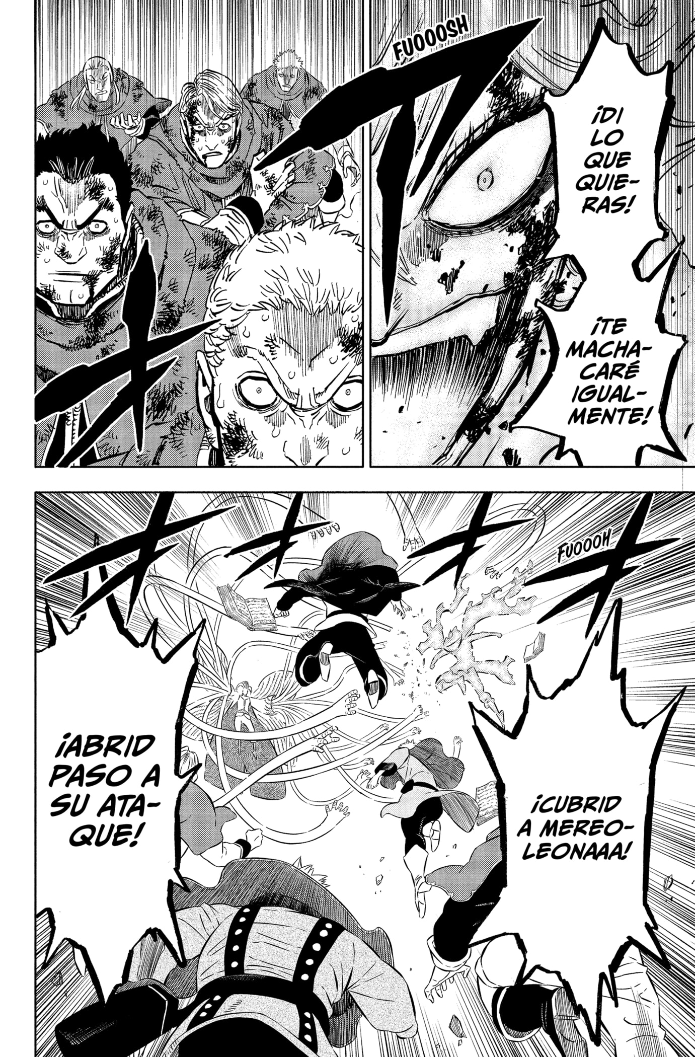 Read Black Clover (es) Manga Online