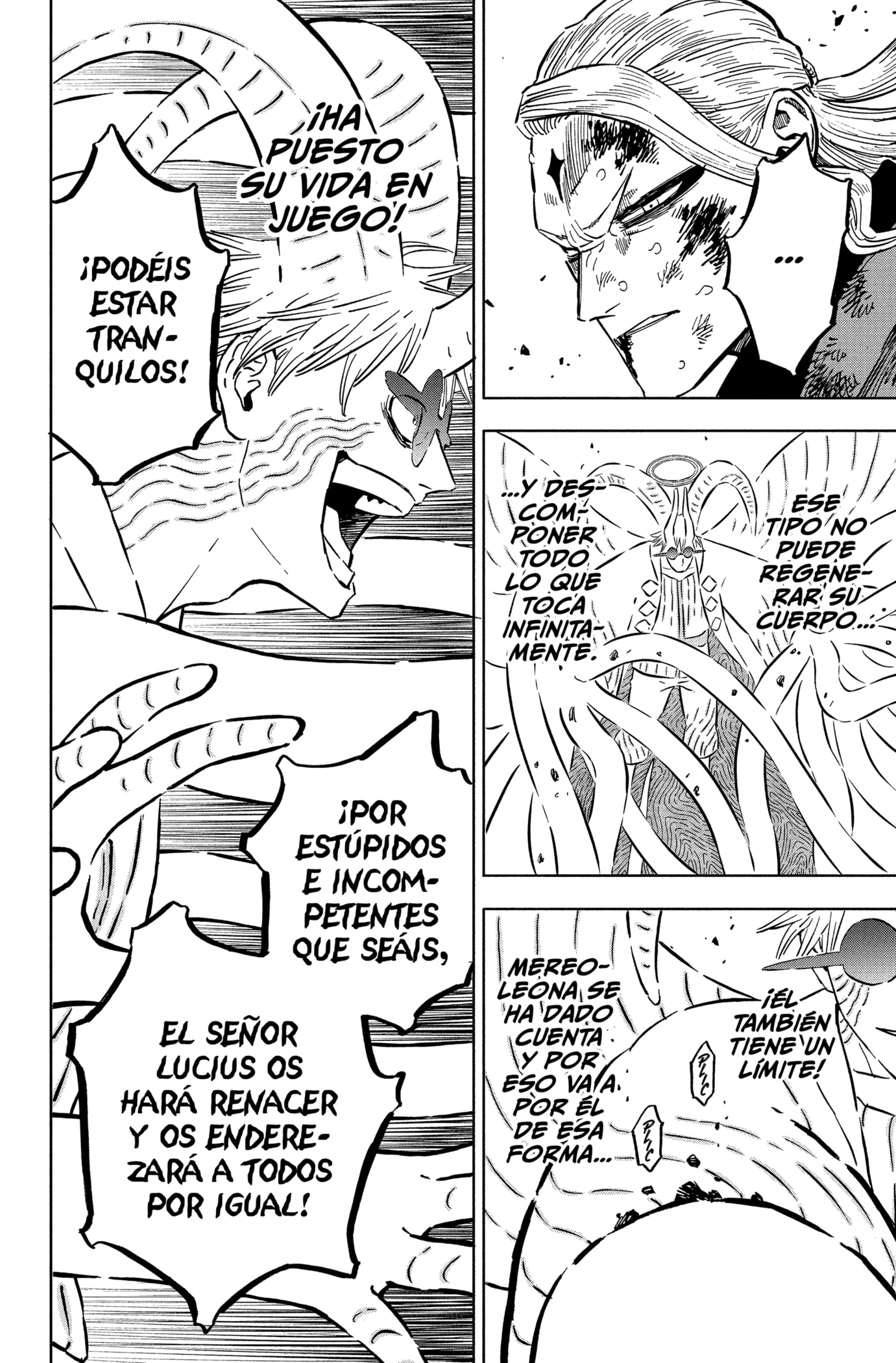 Read Black Clover (es) Manga Online