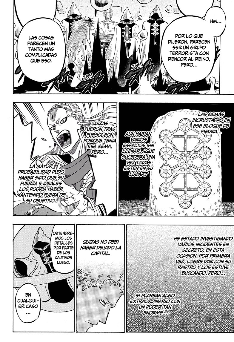 Read Black Clover (es) Manga Online