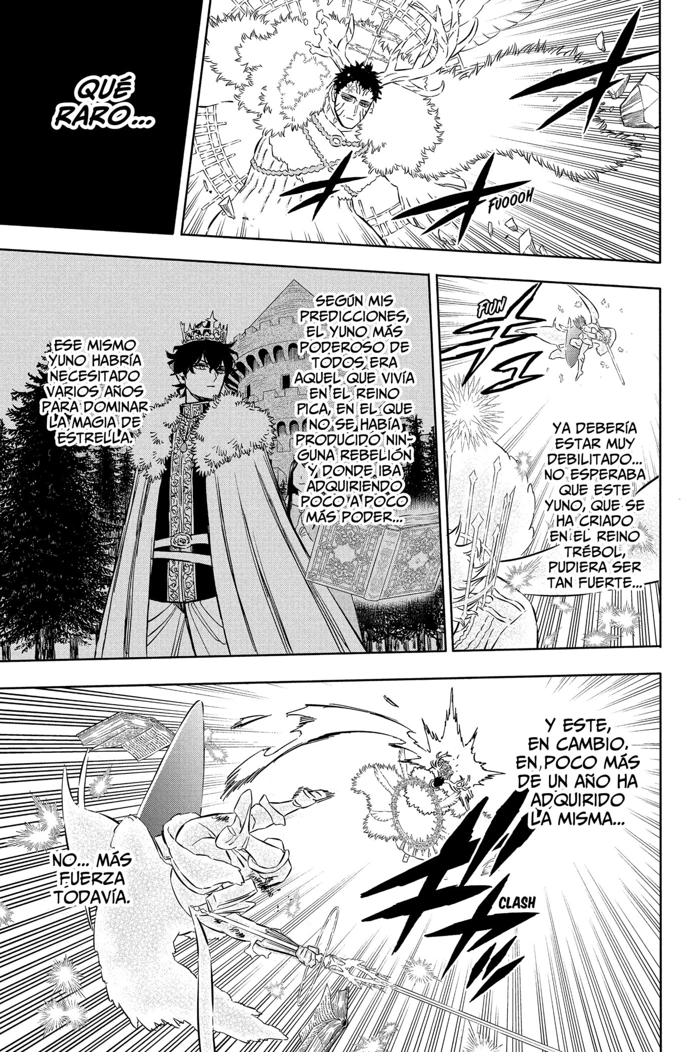 Read Black Clover (es) Manga Online