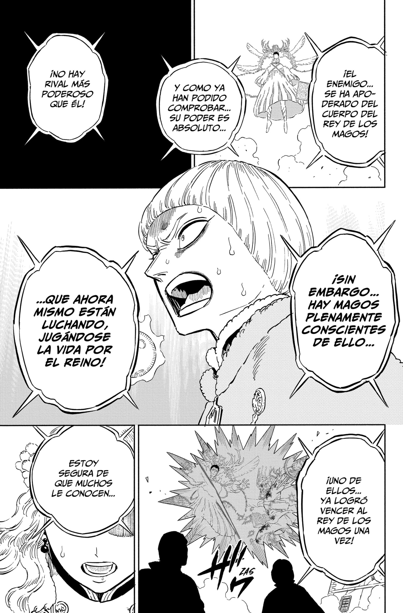 Read Black Clover (es) Manga Online