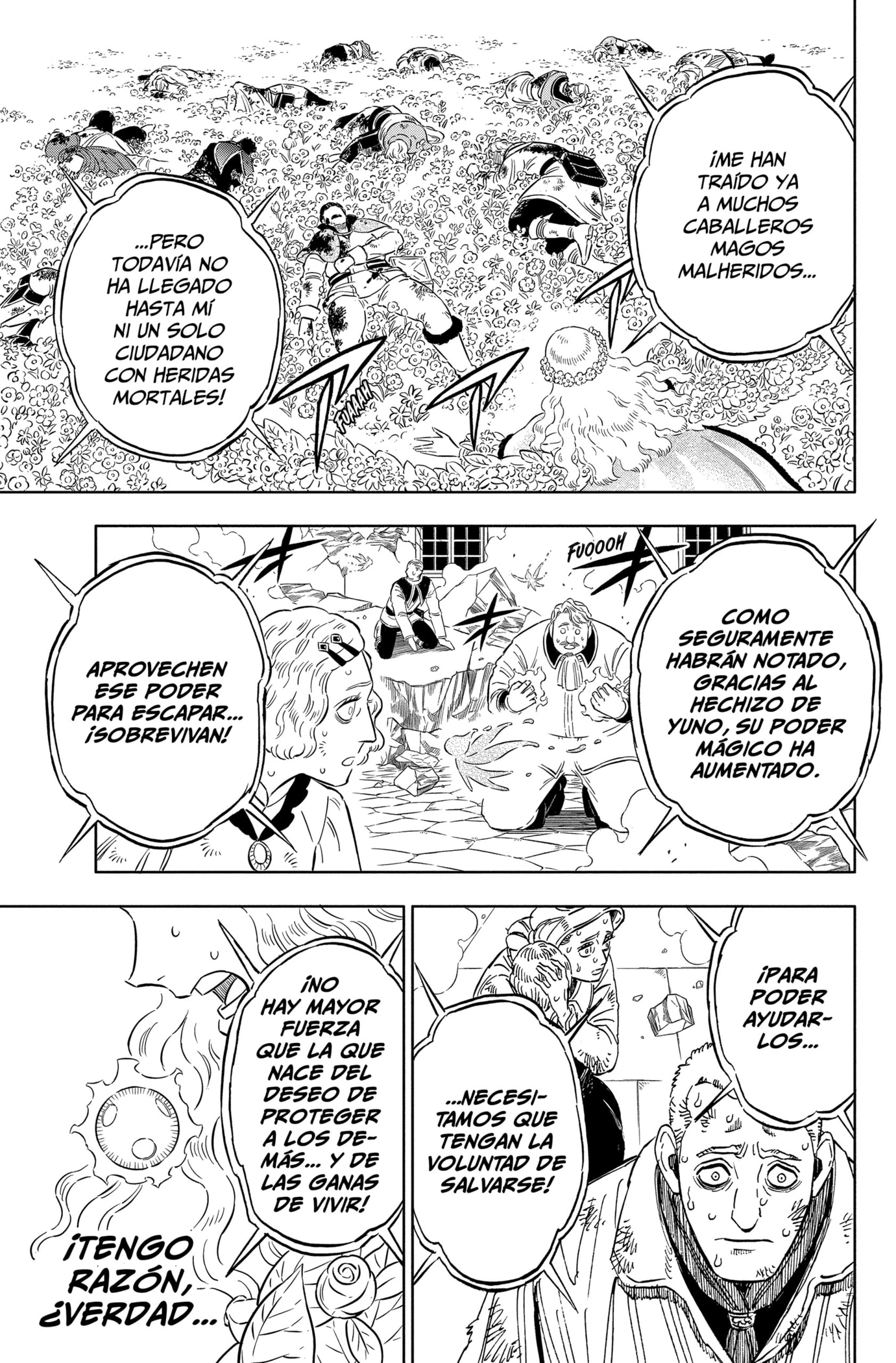 Read Black Clover (es) Manga Online