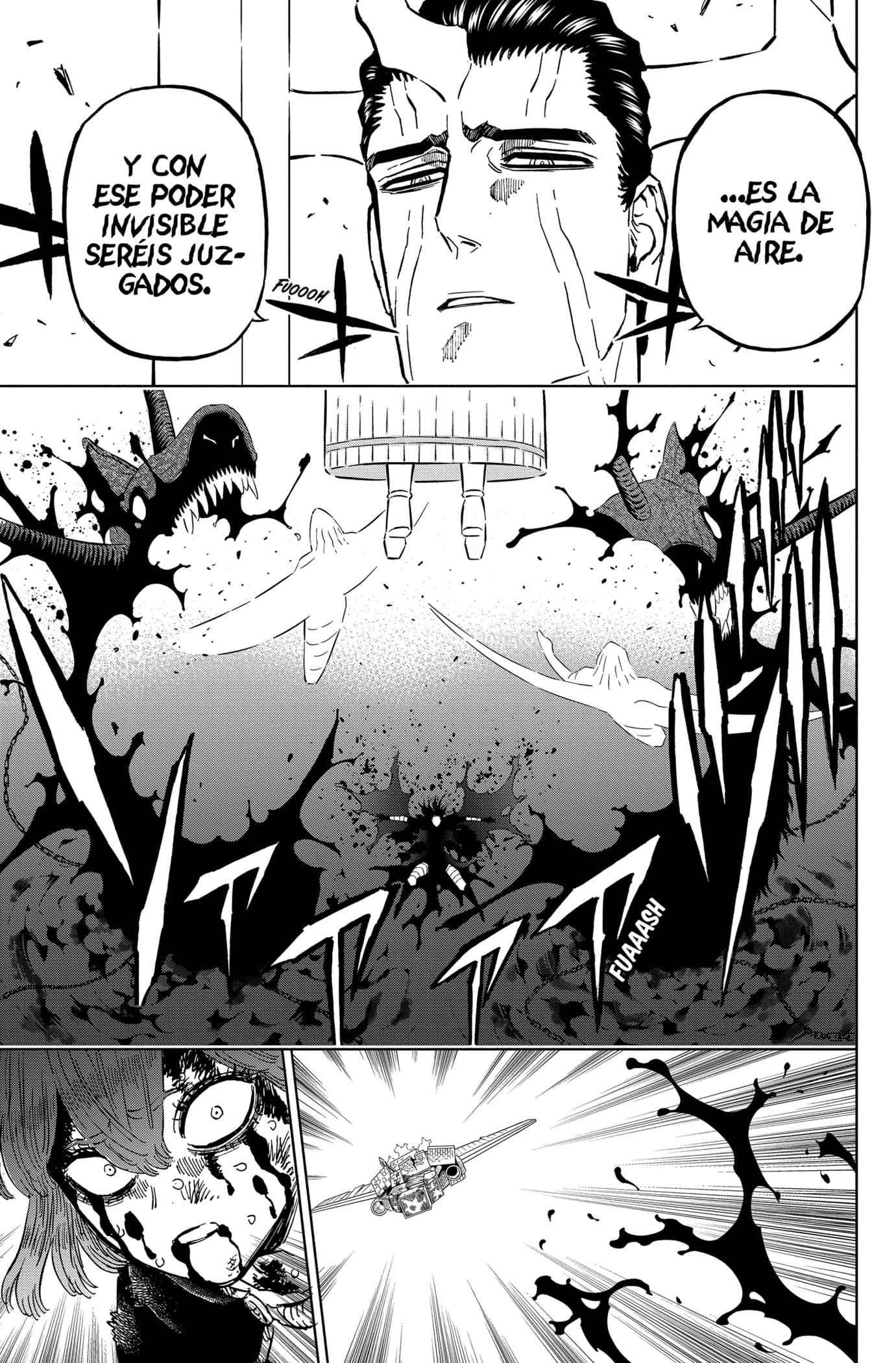 Read Black Clover (es) Manga Online