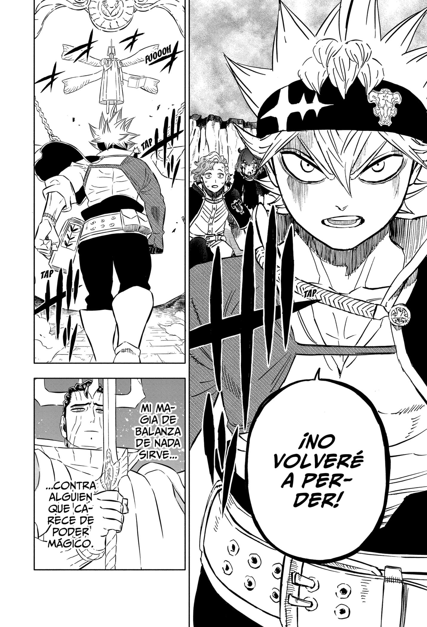 Read Black Clover (es) Manga Online