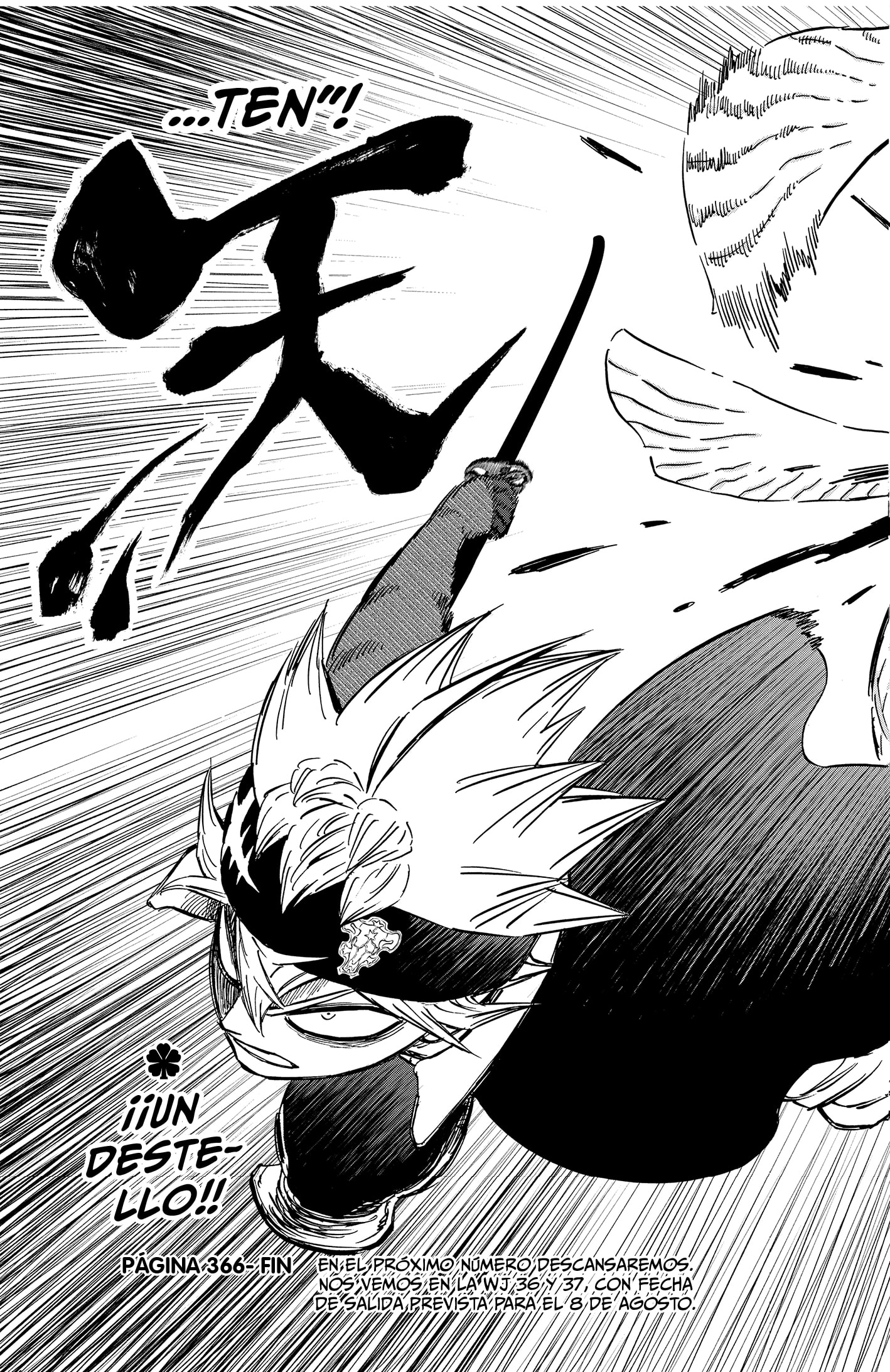 Read Black Clover (es) Manga Online