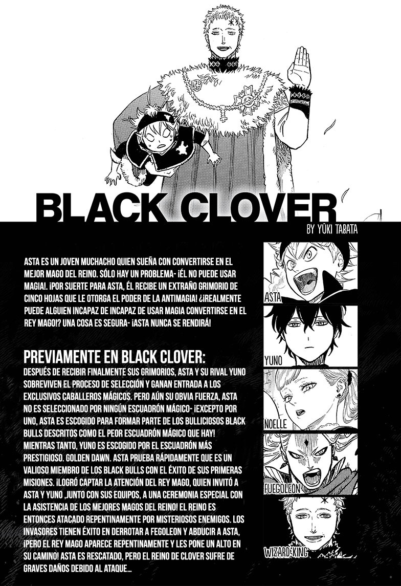 Read Black Clover (es) Manga Online