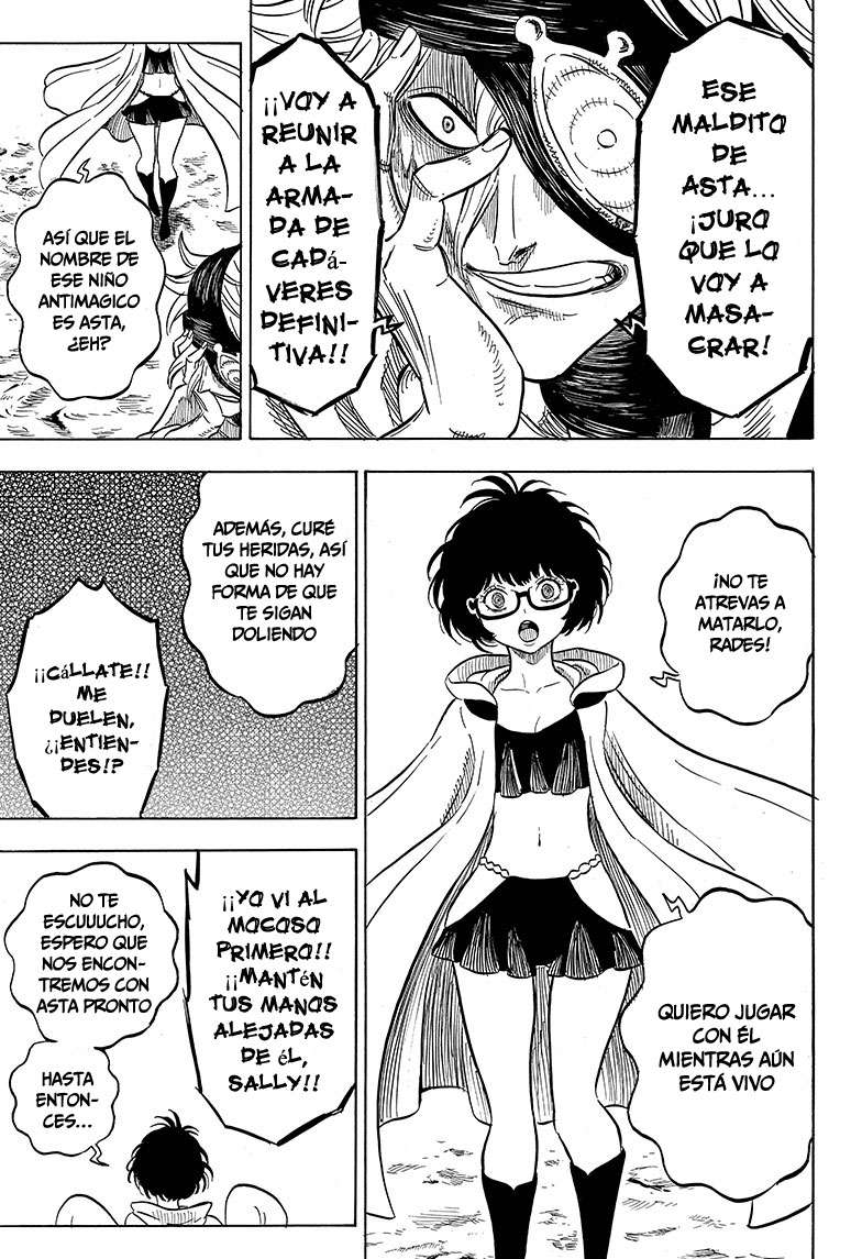 Read Black Clover (es) Manga Online