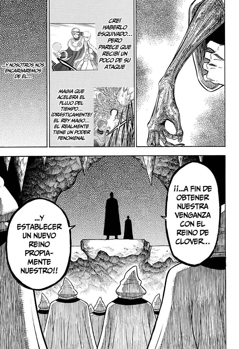 Read Black Clover (es) Manga Online