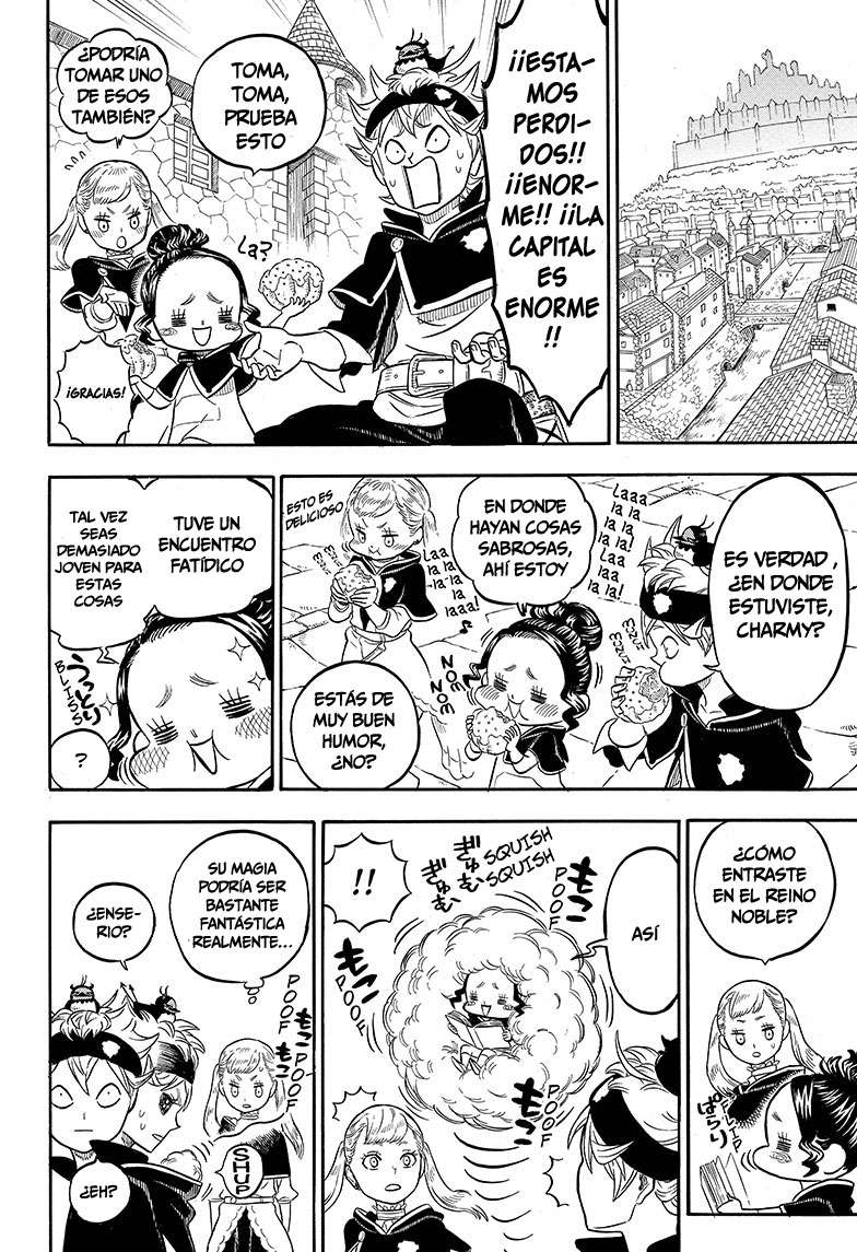 Read Black Clover (es) Manga Online