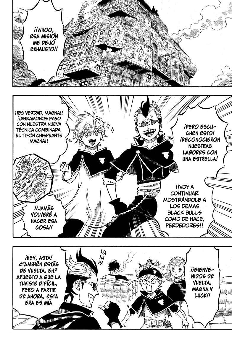 Read Black Clover (es) Manga Online