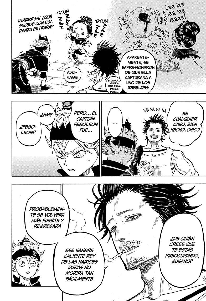 Read Black Clover (es) Manga Online