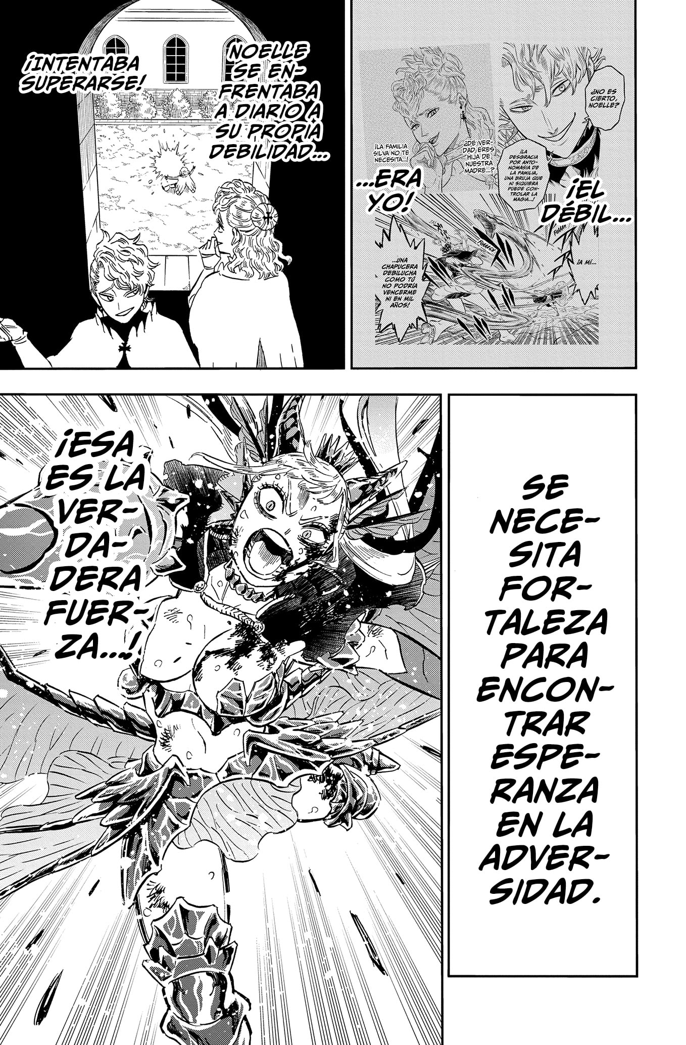 Read Black Clover (es) Manga Online