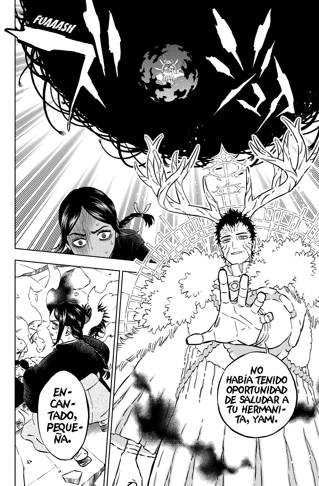 Read Black Clover (es) Manga Online