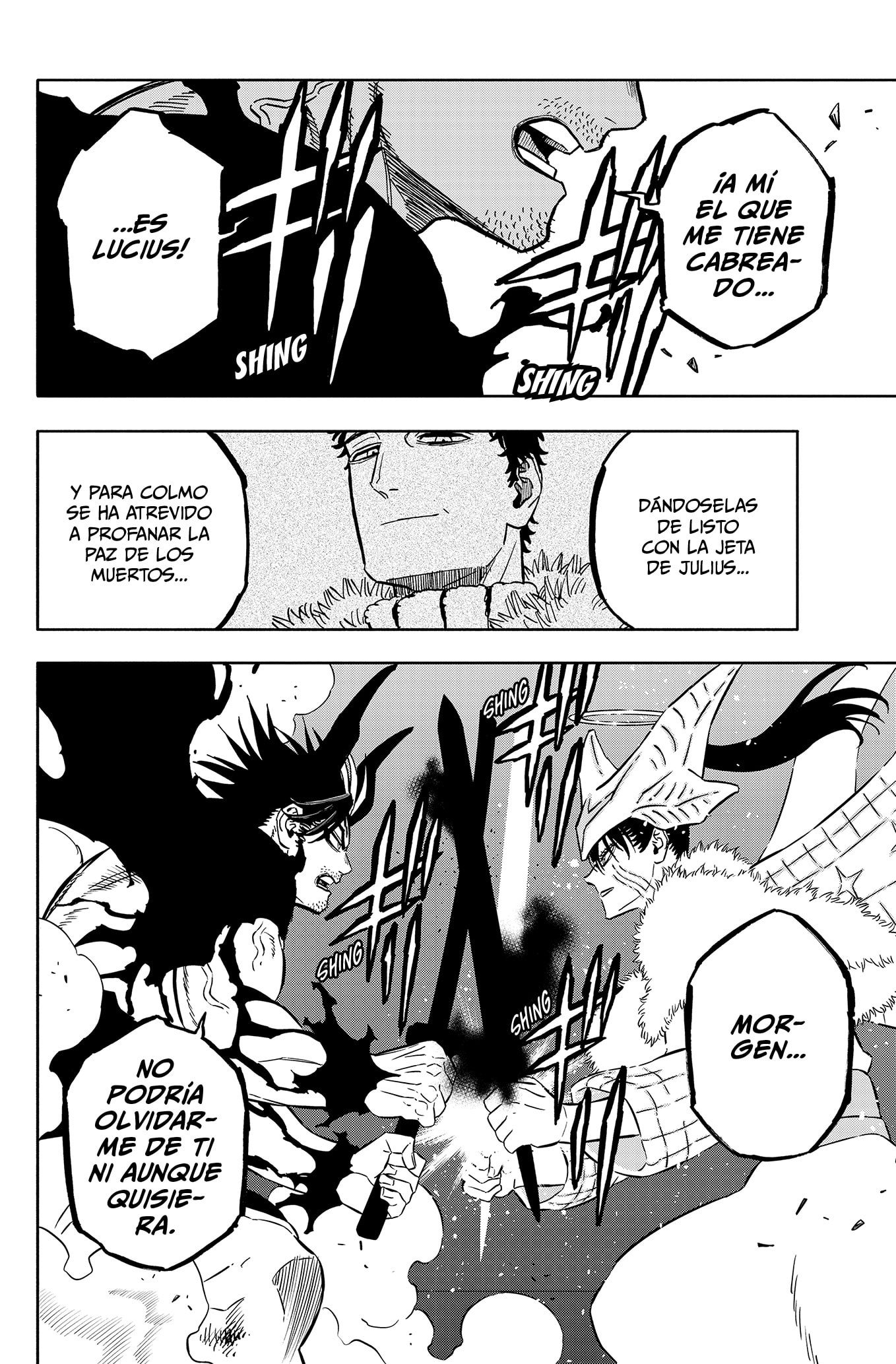 Read Black Clover (es) Manga Online
