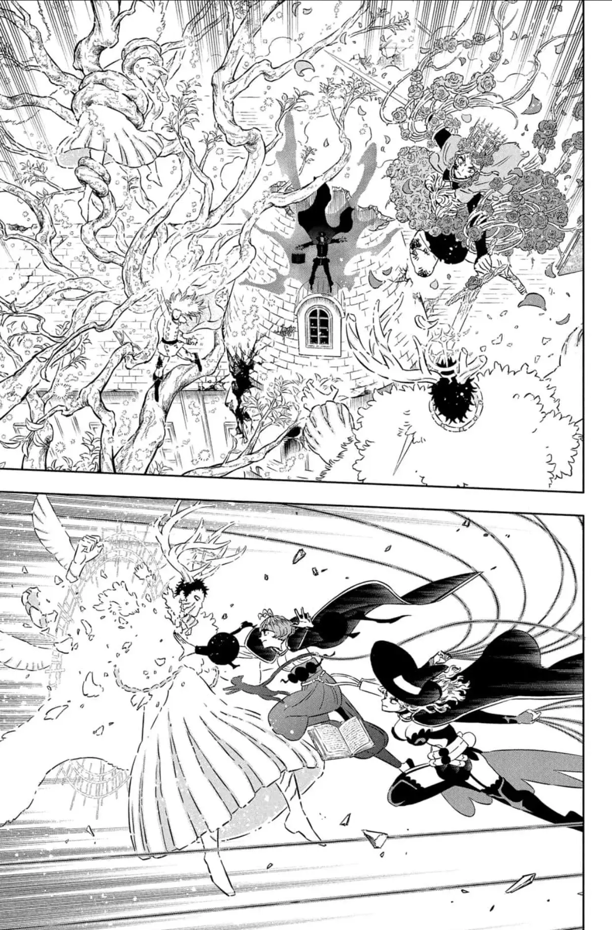 Read Black Clover (es) Manga Online