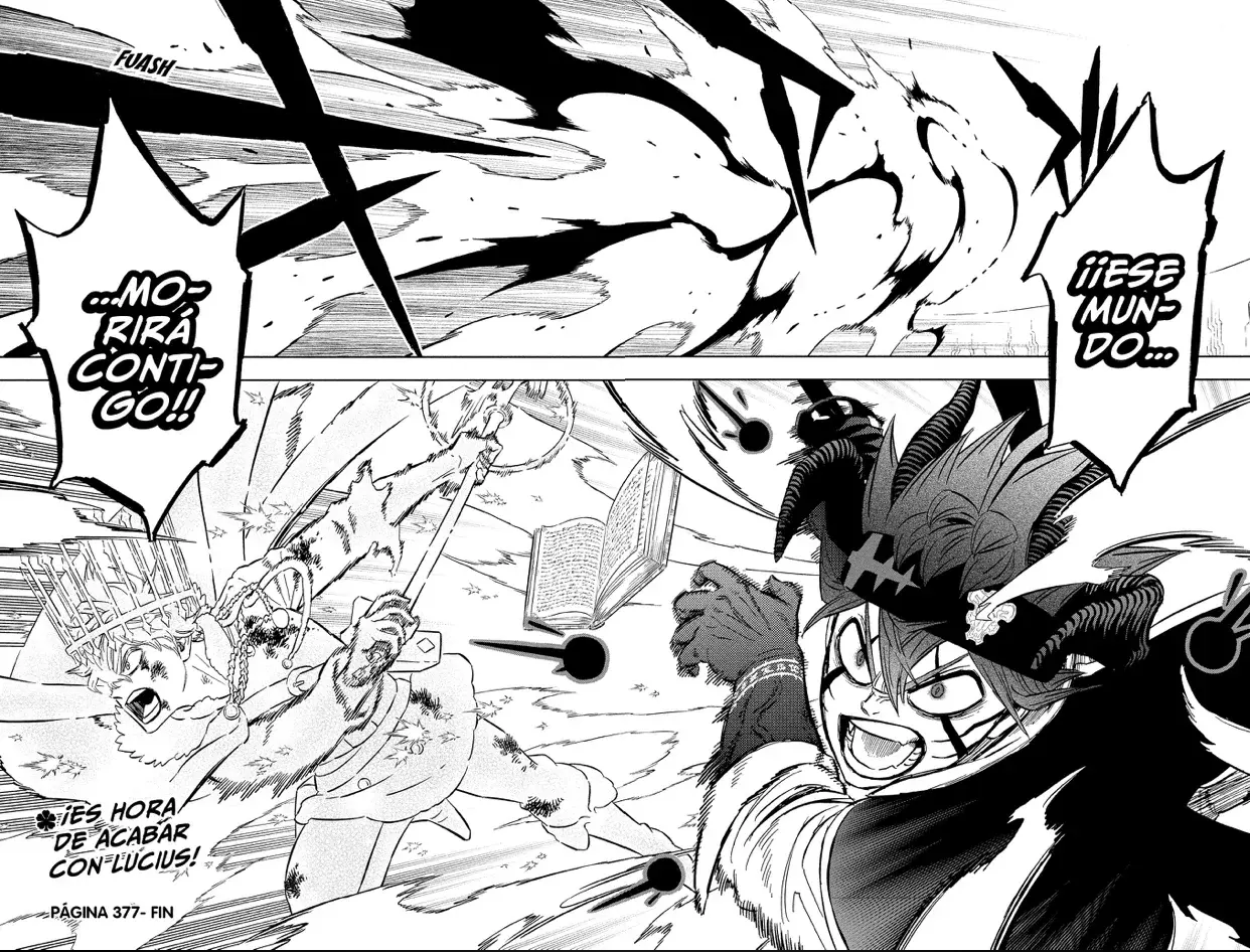 Read Black Clover (es) Manga Online