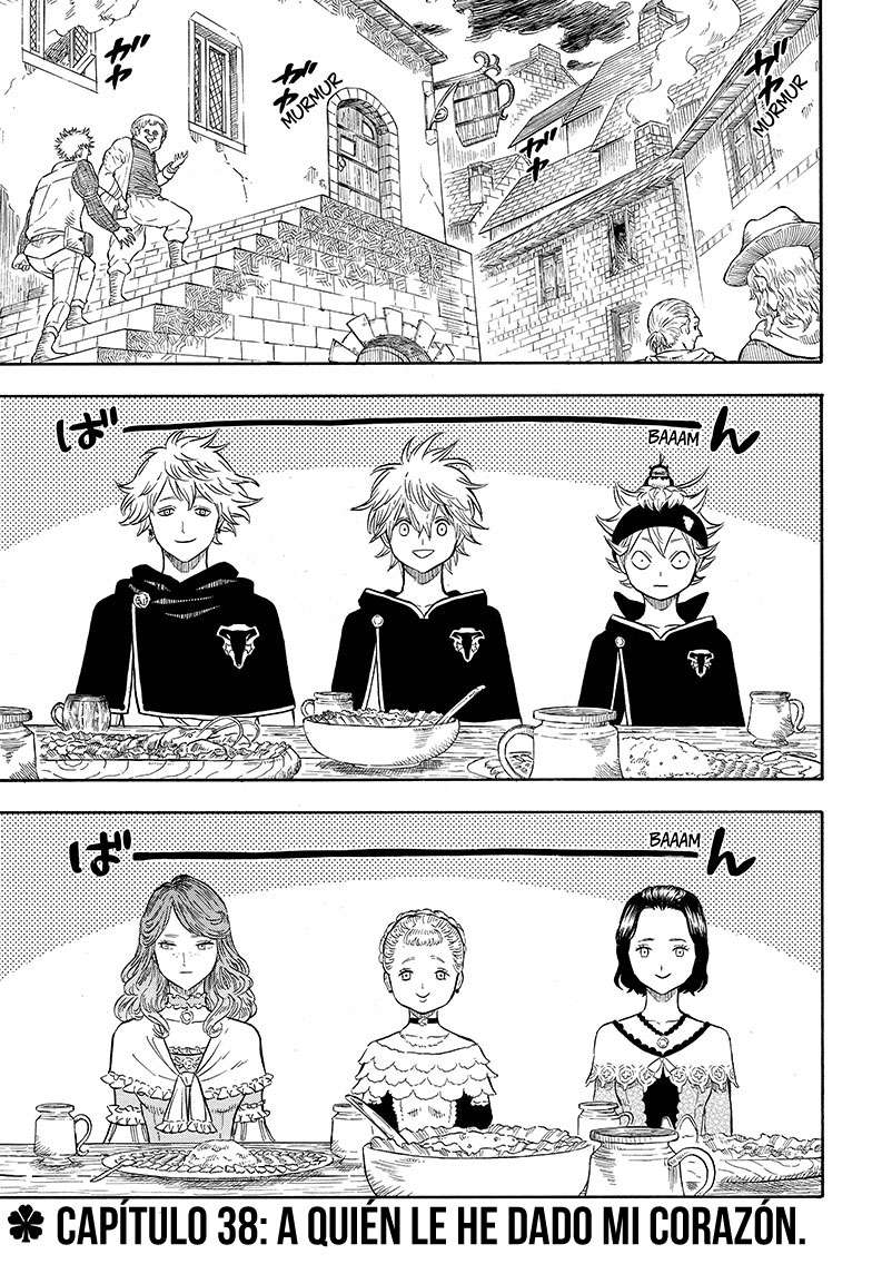 Read Black Clover (es) Manga Online