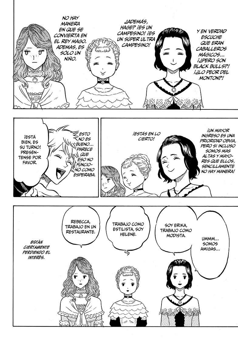 Read Black Clover (es) Manga Online