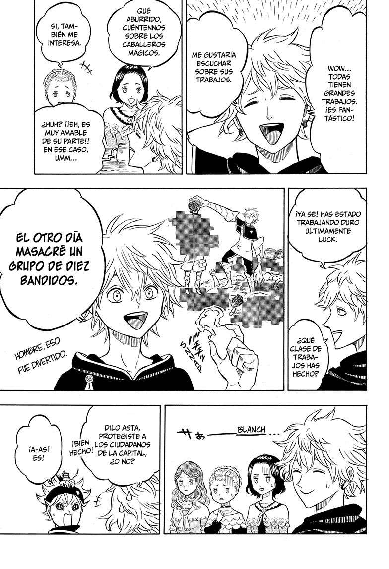Read Black Clover (es) Manga Online