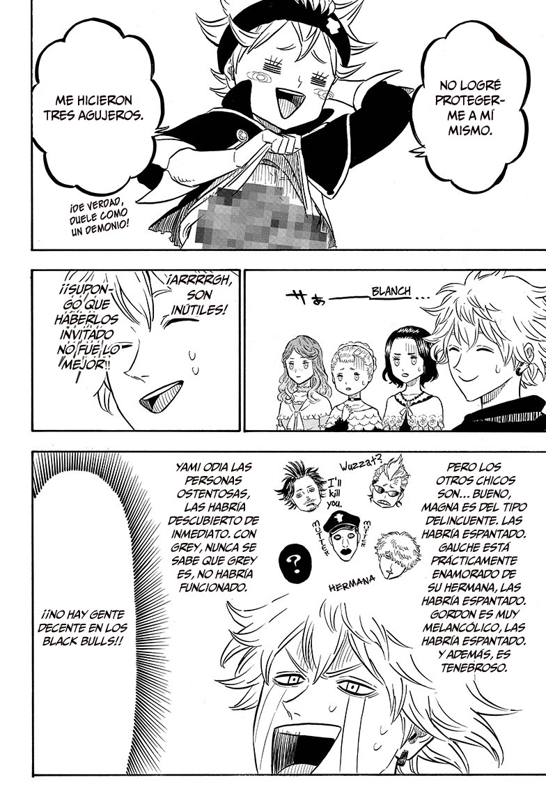 Read Black Clover (es) Manga Online