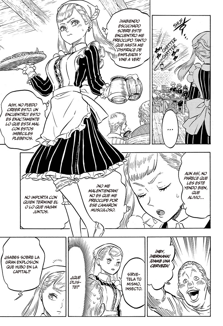 Read Black Clover (es) Manga Online