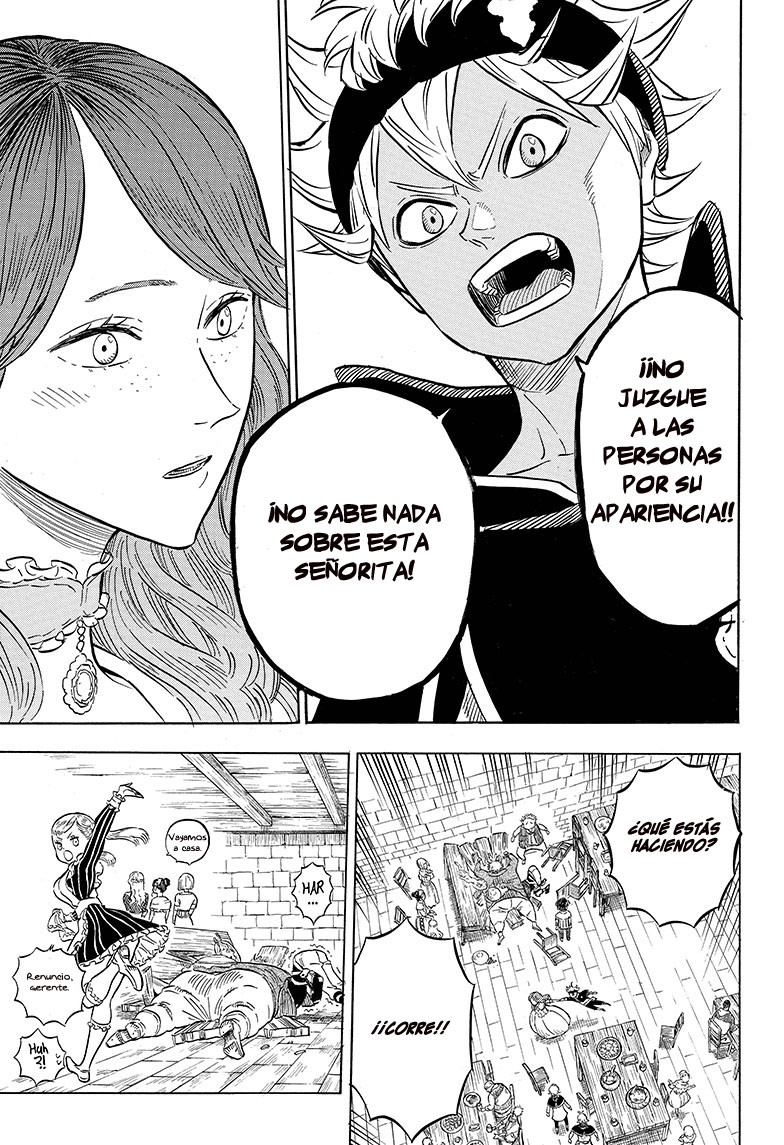Read Black Clover (es) Manga Online