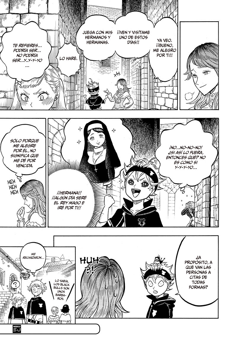 Read Black Clover (es) Manga Online