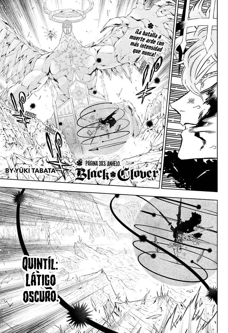 Read Black Clover (es) Manga Online