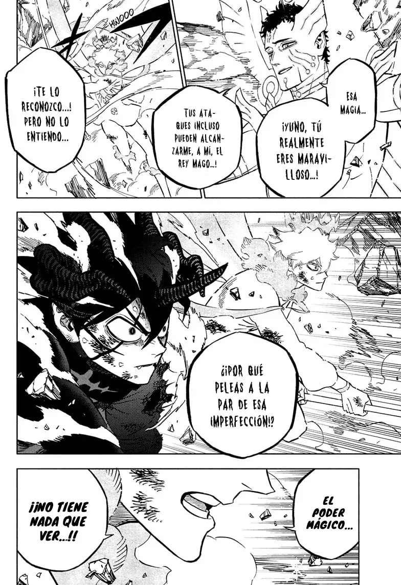 Read Black Clover (es) Manga Online