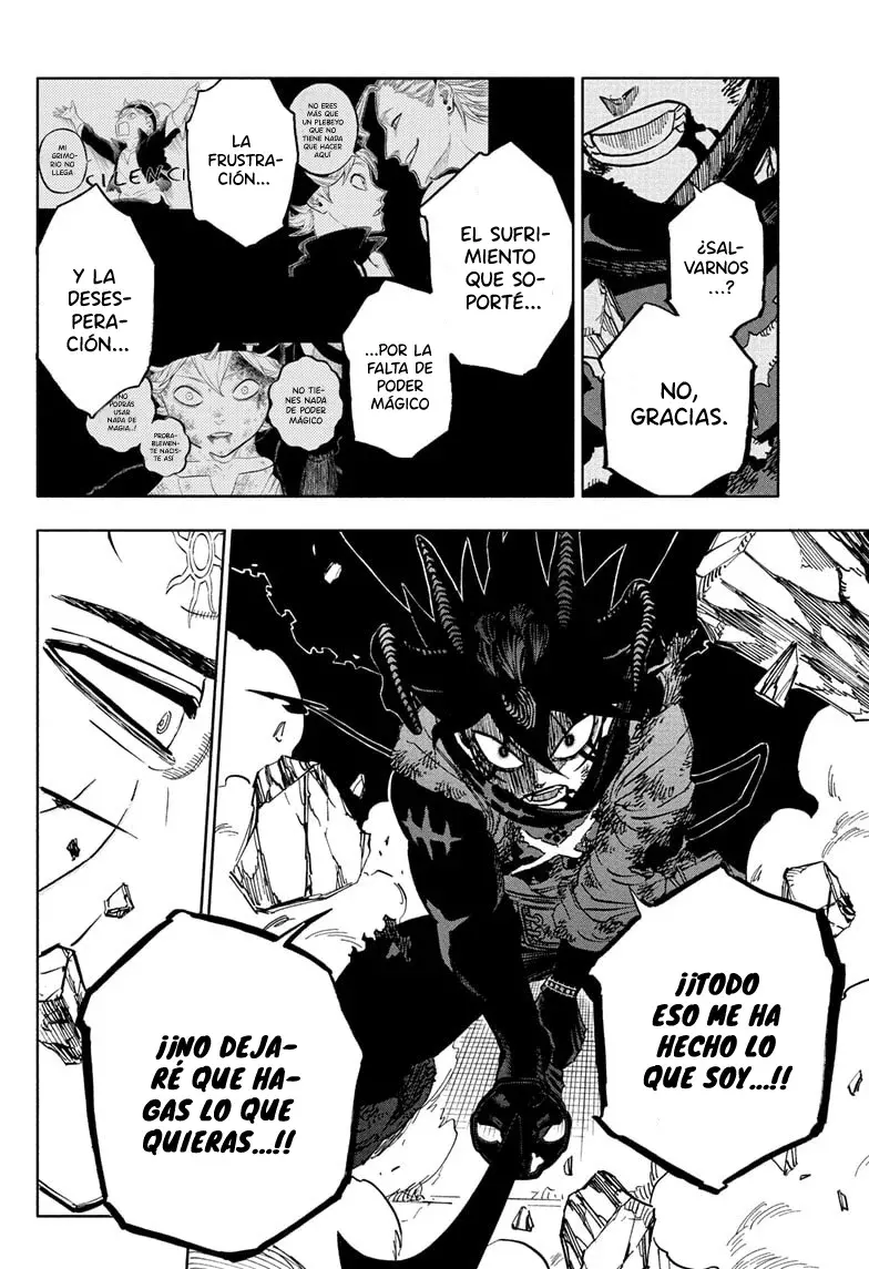 Read Black Clover (es) Manga Online
