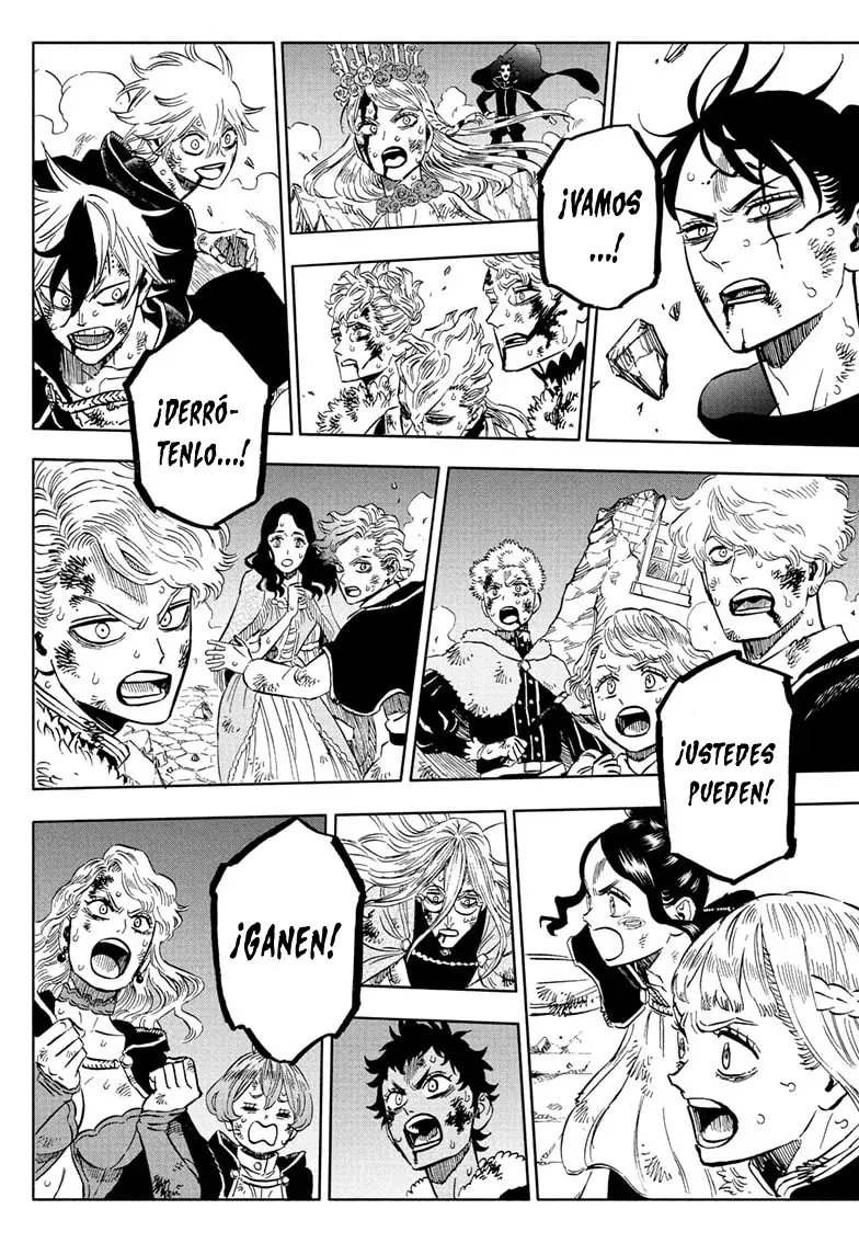 Read Black Clover (es) Manga Online