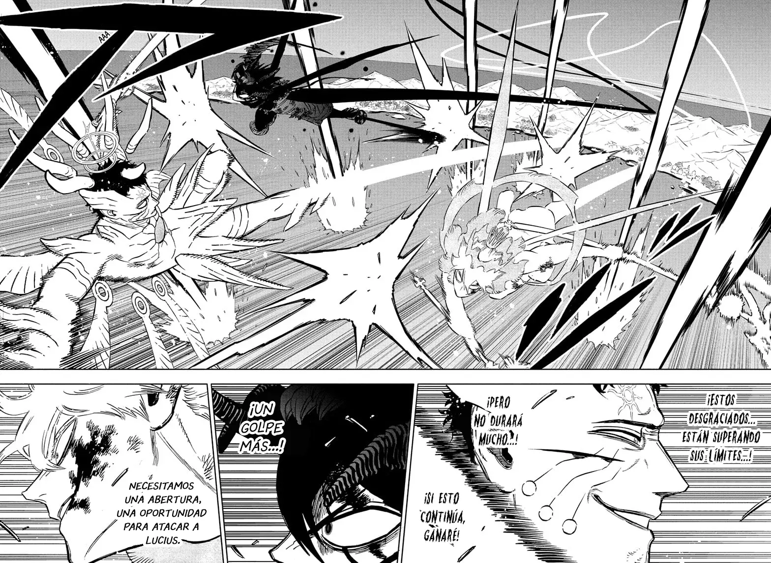 Read Black Clover (es) Manga Online