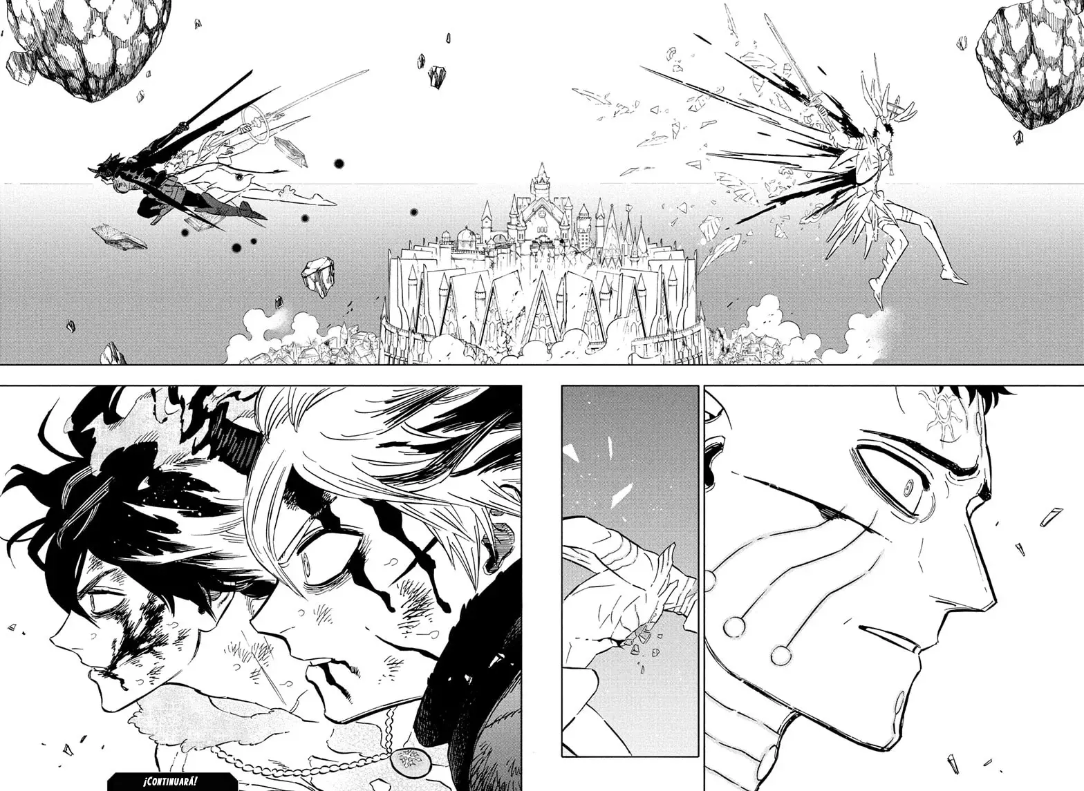 Read Black Clover (es) Manga Online