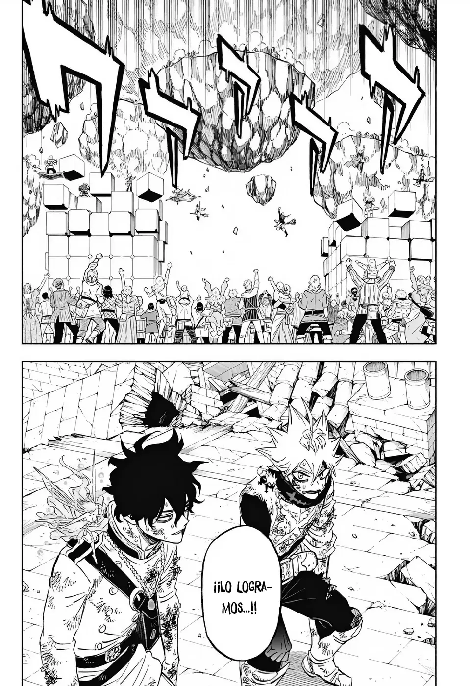 Read Black Clover (es) Manga Online