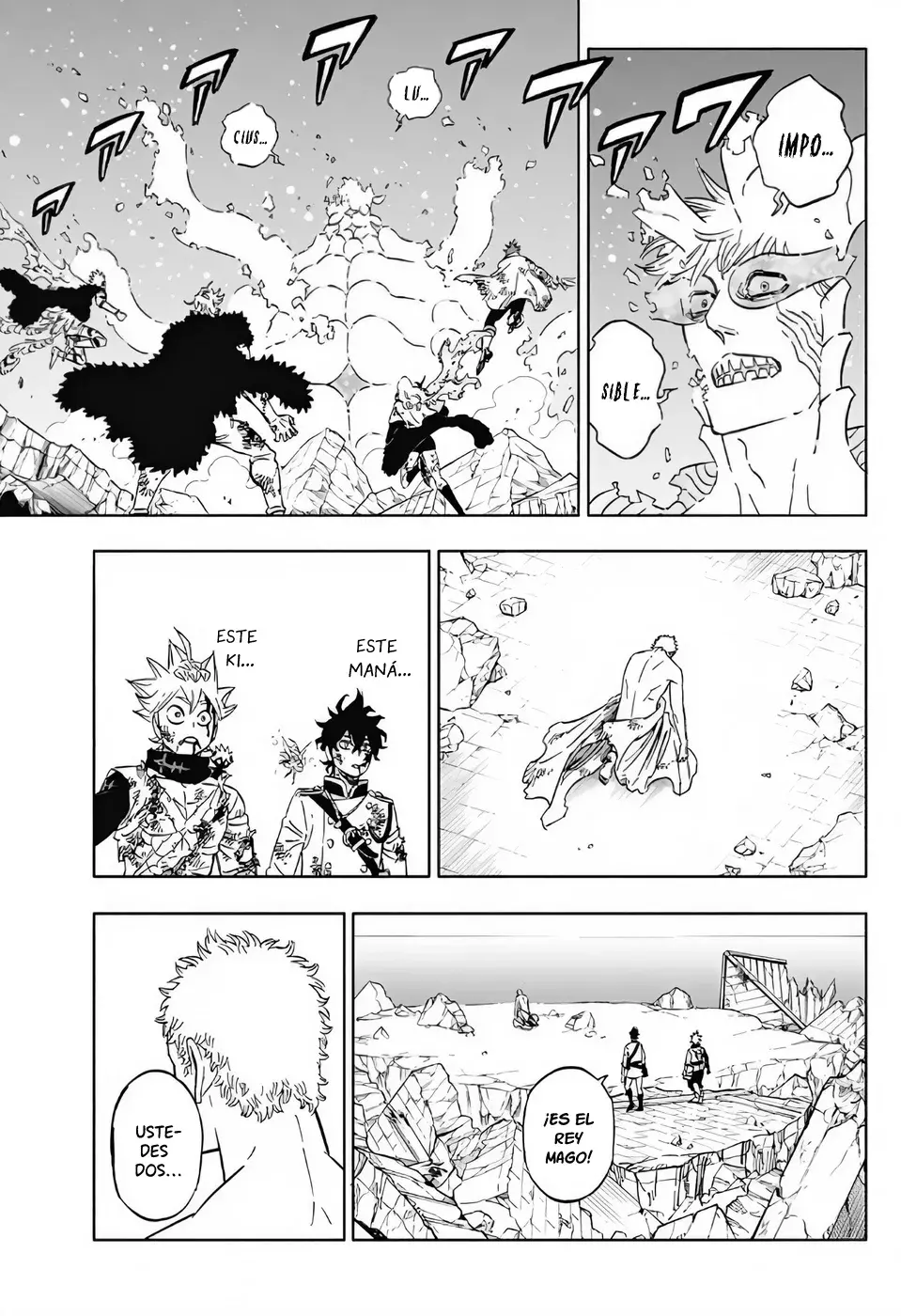 Read Black Clover (es) Manga Online