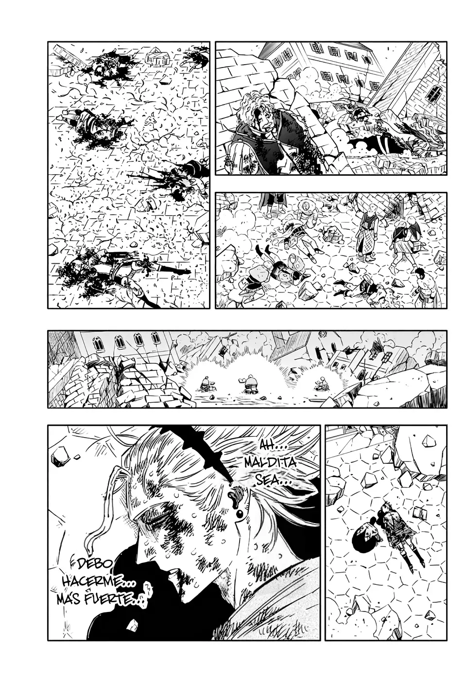 Read Black Clover (es) Manga Online