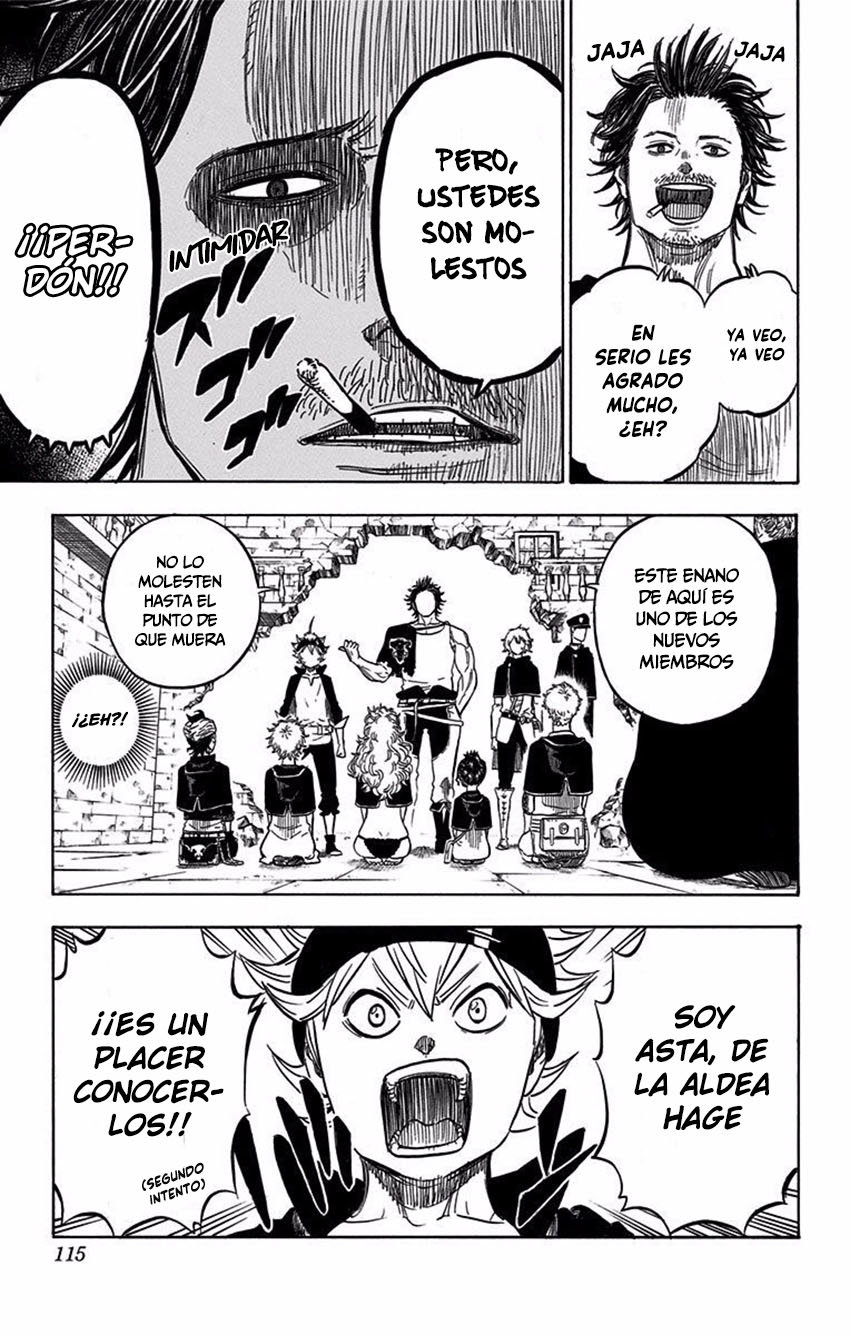 Read Black Clover (es) Manga Online
