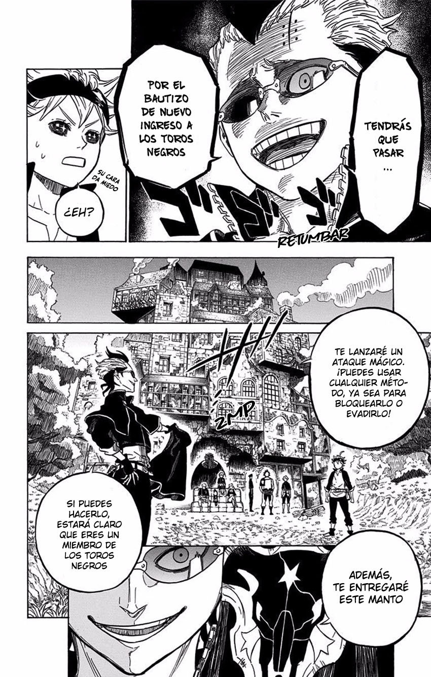 Read Black Clover (es) Manga Online