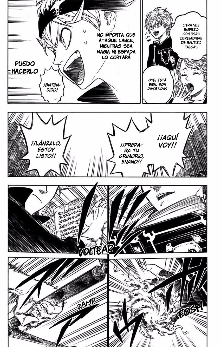 Read Black Clover (es) Manga Online