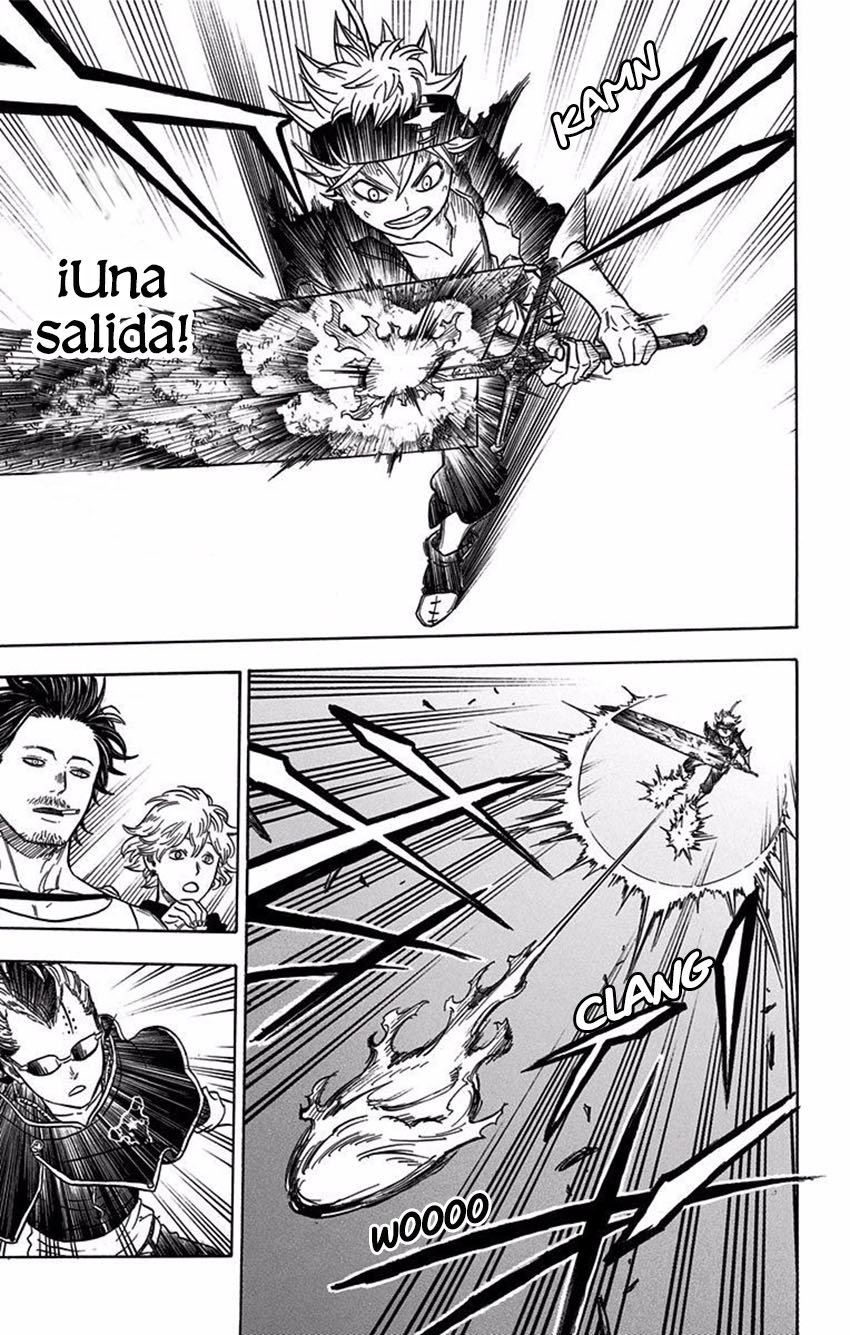 Read Black Clover (es) Manga Online