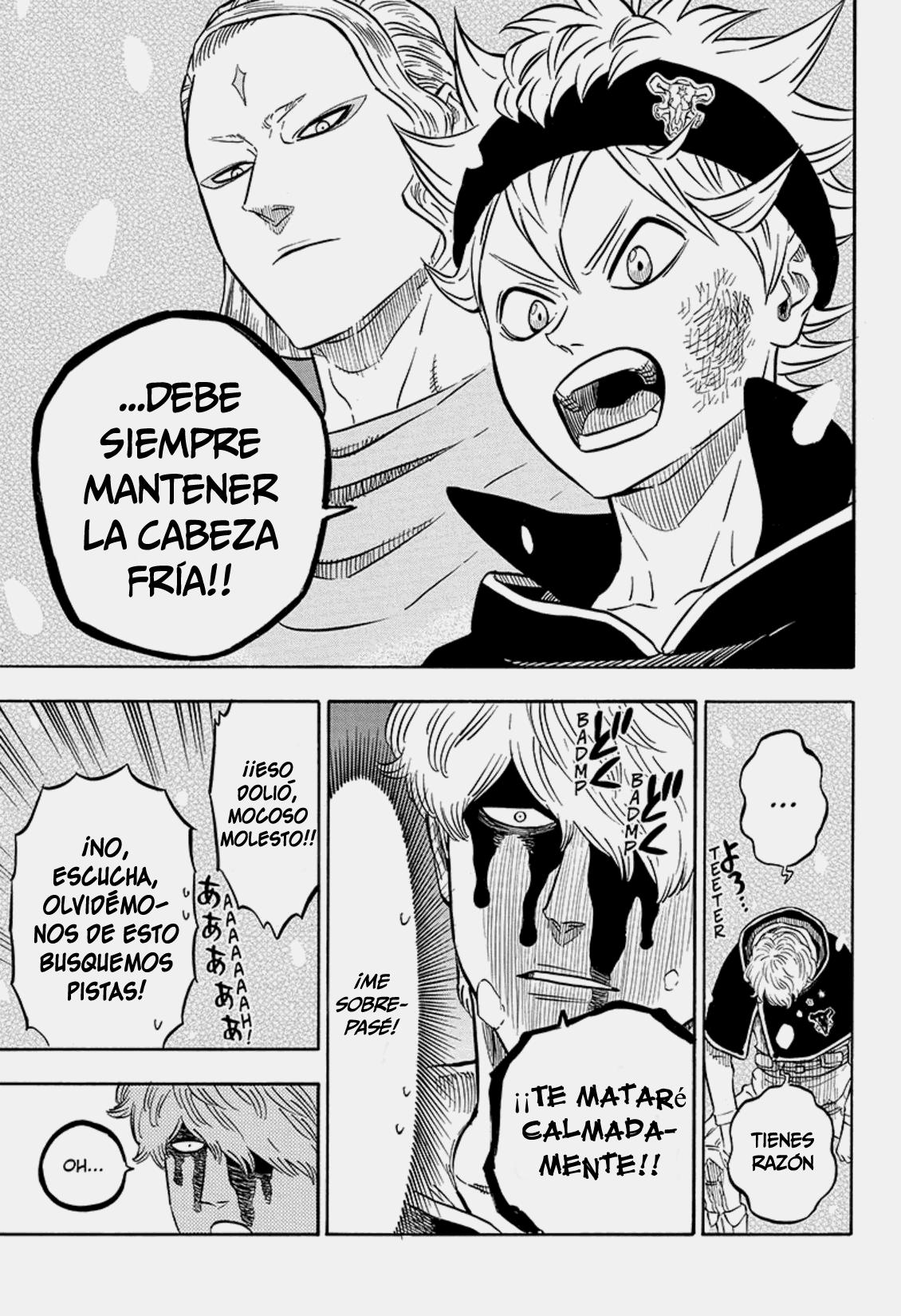 Read Black Clover (es) Manga Online
