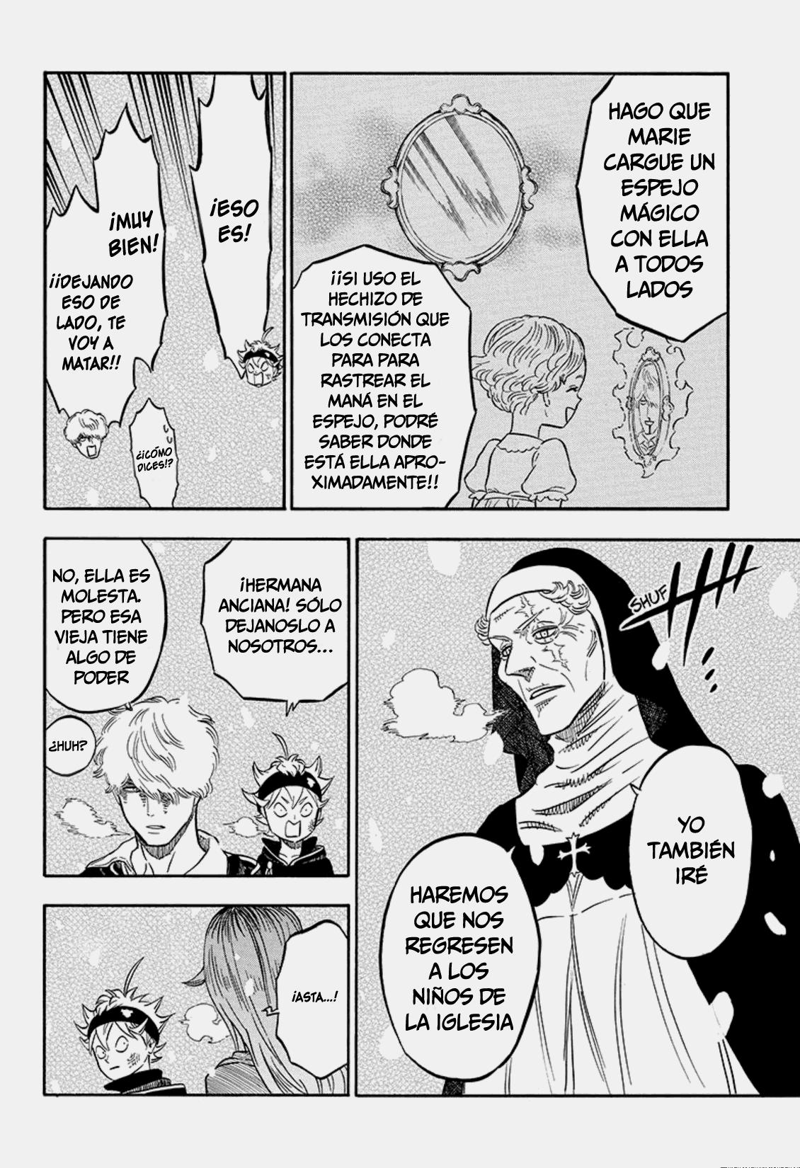 Read Black Clover (es) Manga Online