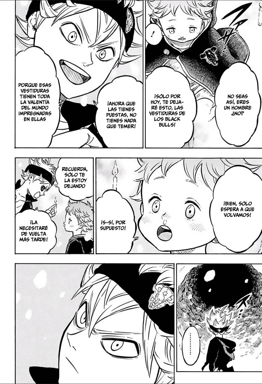 Read Black Clover (es) Manga Online