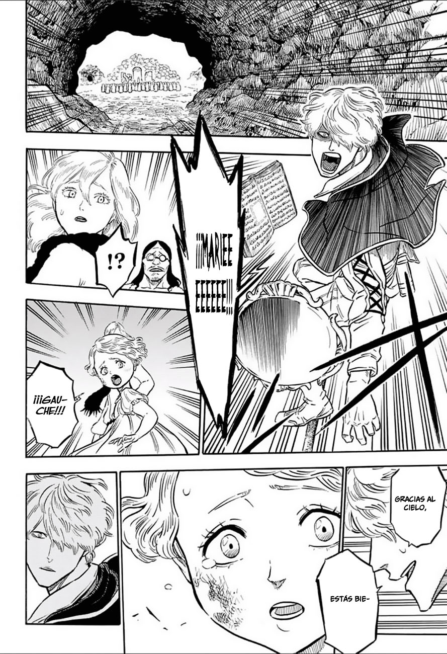 Read Black Clover (es) Manga Online