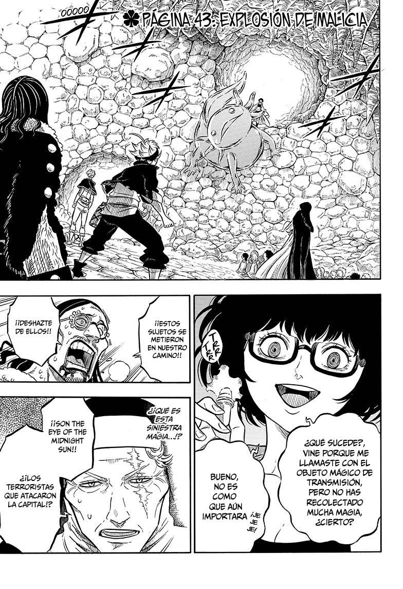 Read Black Clover (es) Manga Online