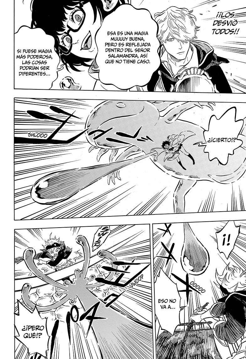 Read Black Clover (es) Manga Online
