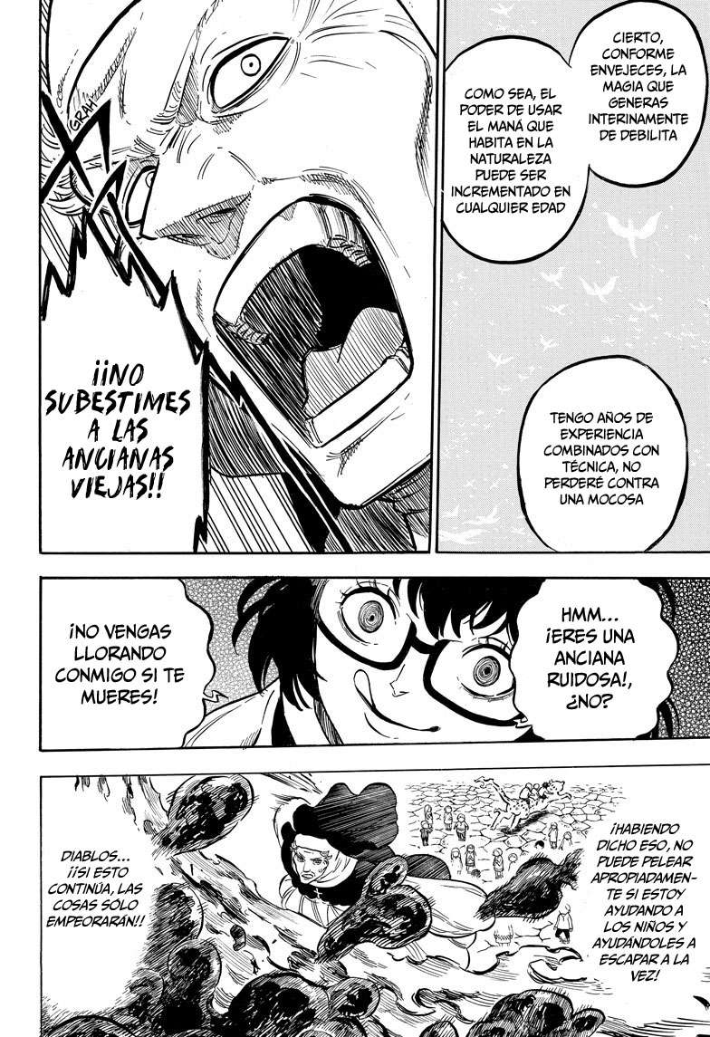 Read Black Clover (es) Manga Online
